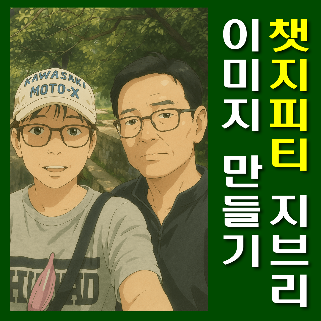 챗지피티 지브리풍 그림 직접 만들기-썸네일