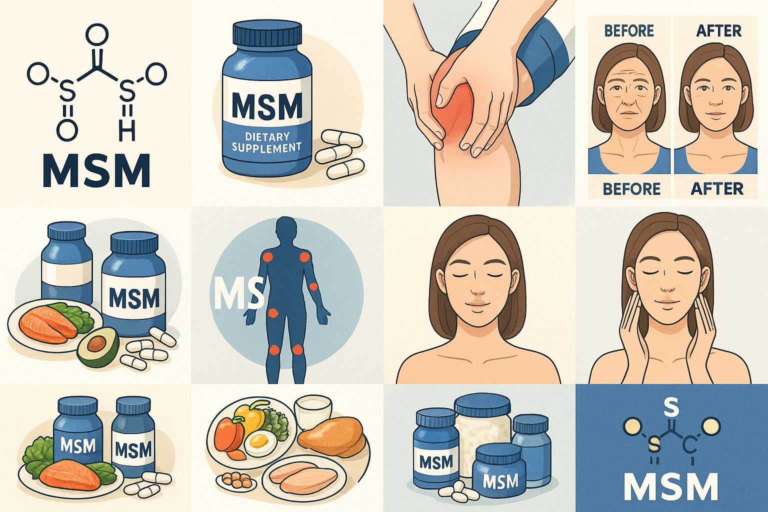 MSM의 숨겨진 부작용