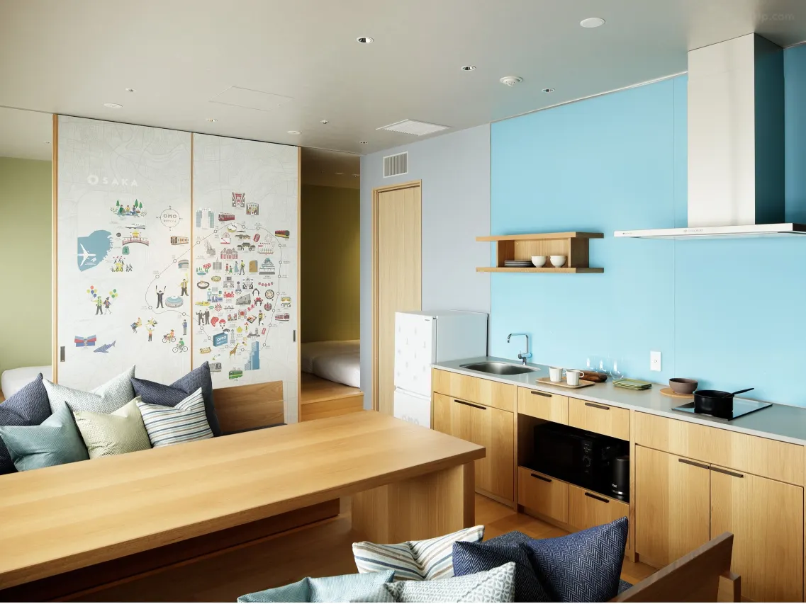 OMO7 오사카 바이 호시노 리조트(1)