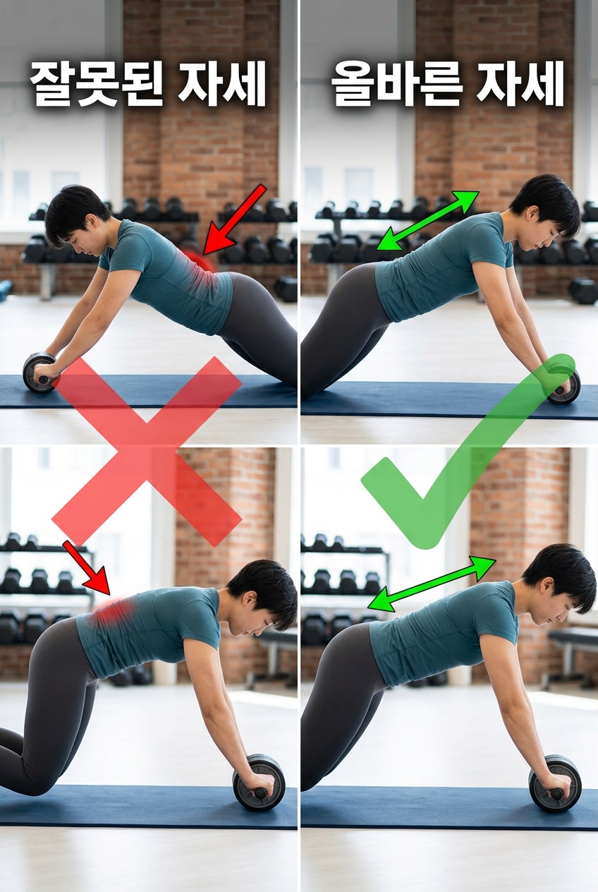 AB슬라이드 고르는법 코어 복근 운동 효과