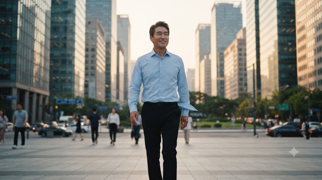 퇴직 후 은퇴가 끝이 아니라 새로운 시작임을 깨달은 남성