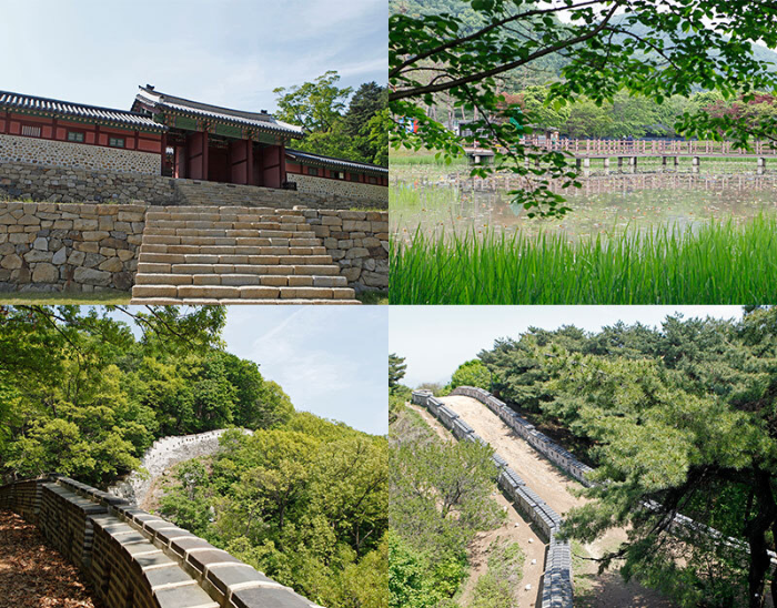 남한산성(사적)은 1624년(인조 2)에 축성을 시작했다. 산봉우리를 중심으로 능선을 따라 쌓아, 방어에 유리한 요새다.