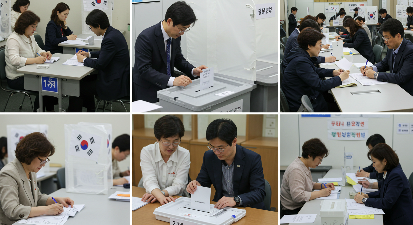2025년 대통령 선거일 사전투표