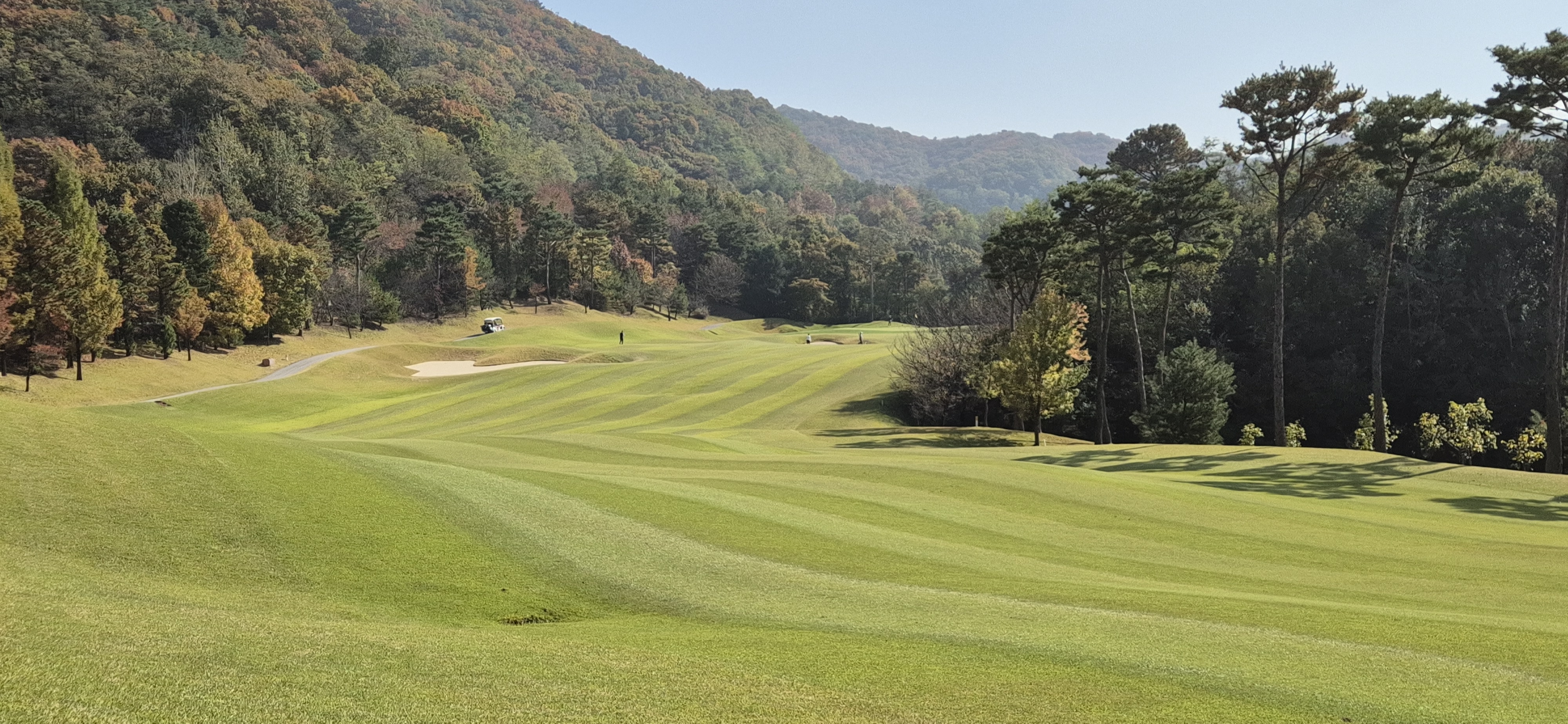 소피아그린cc 여강-황학 코스 사진 및 공략 정보