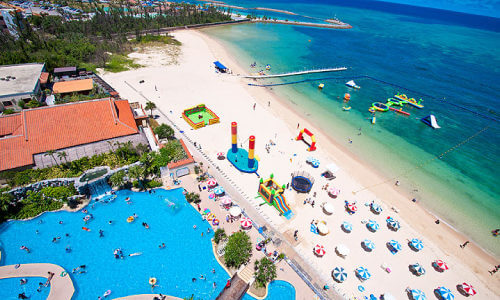 리잔 씨파크 탄차베이 해수욕장