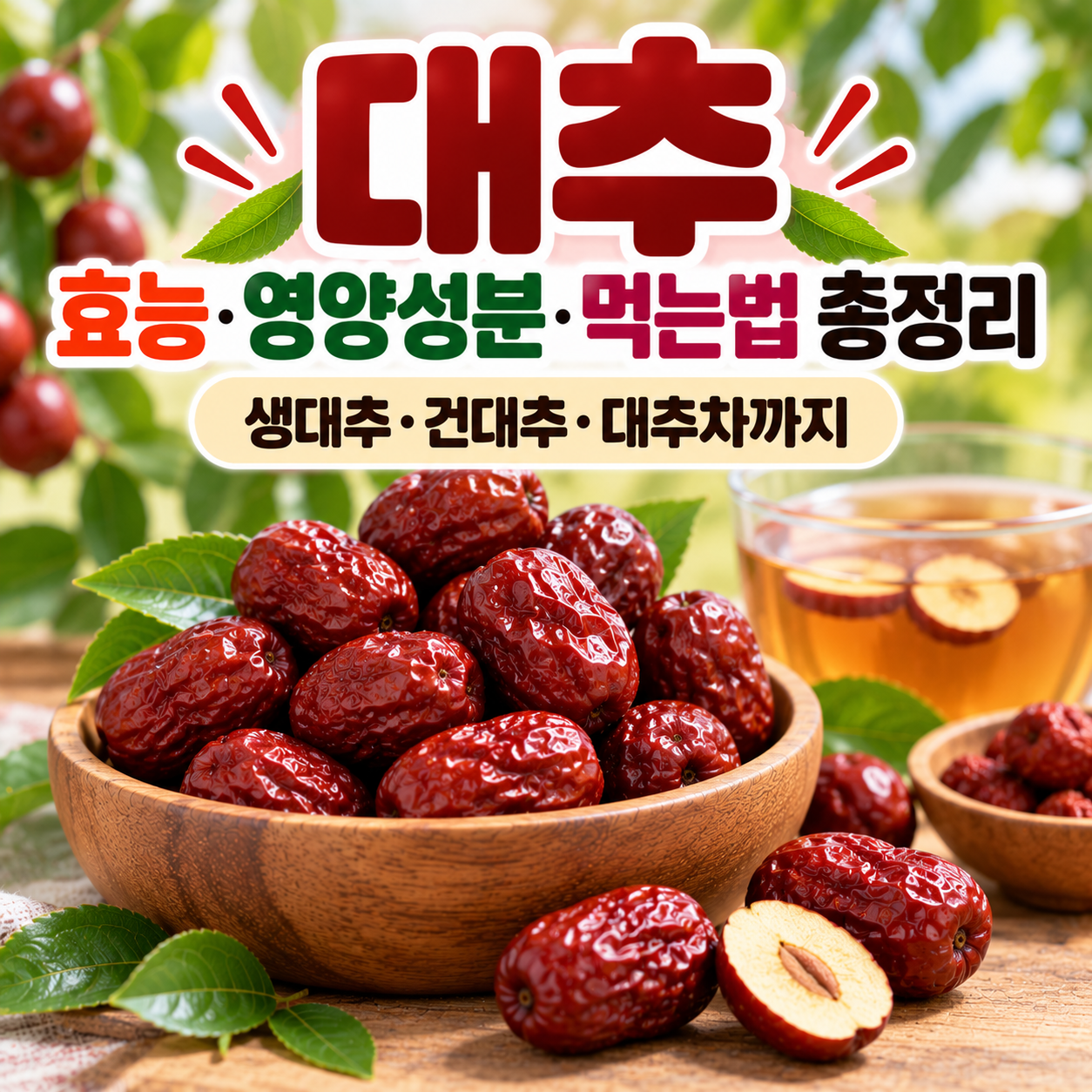 대추 효능