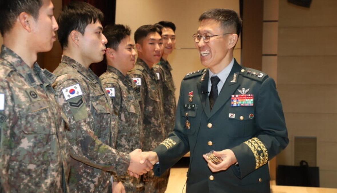 김규하 육군참모총장 내정