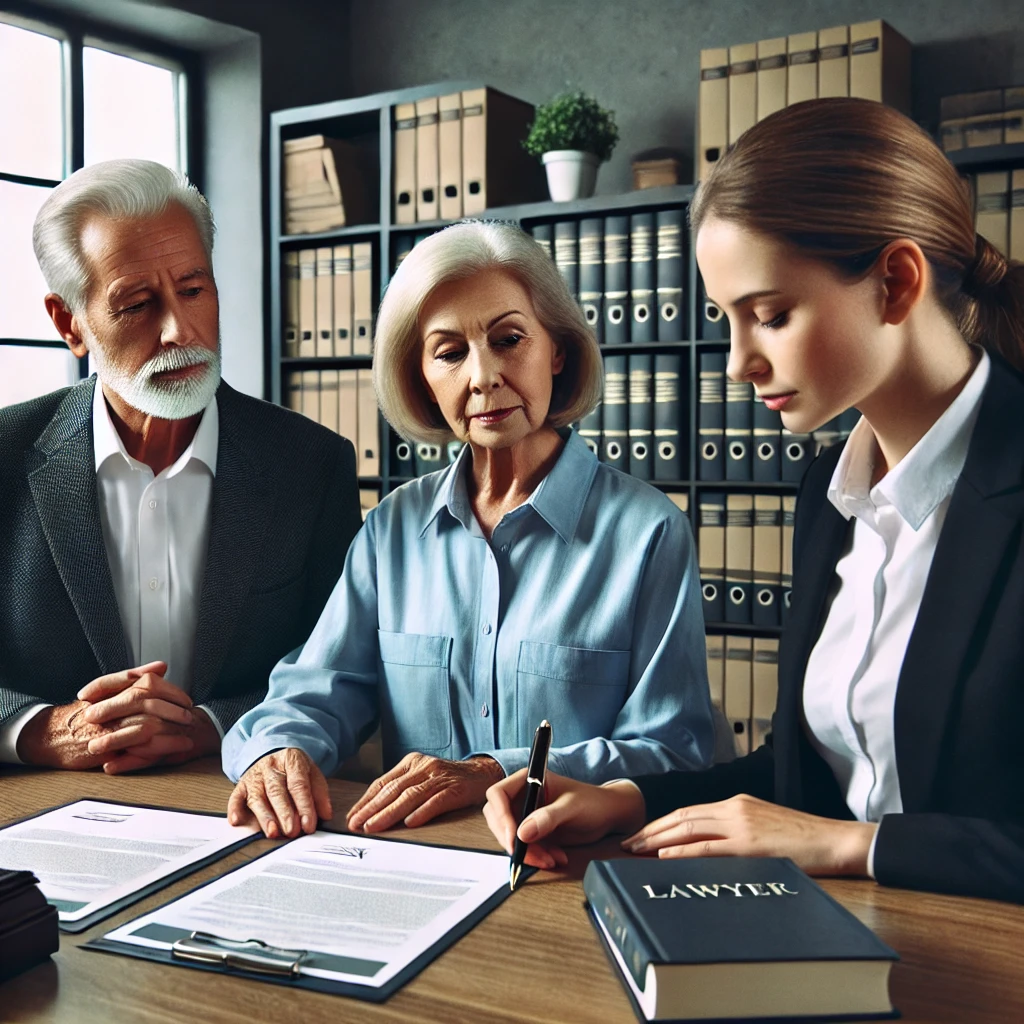 법원 아이콘 - 상속 소송