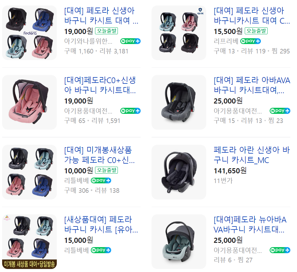 페도라-바구니-카시트