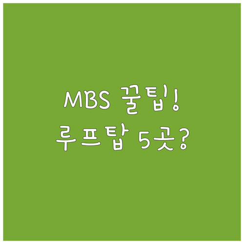 마리나 베이 샌즈 근접 싱가포르 숙소..