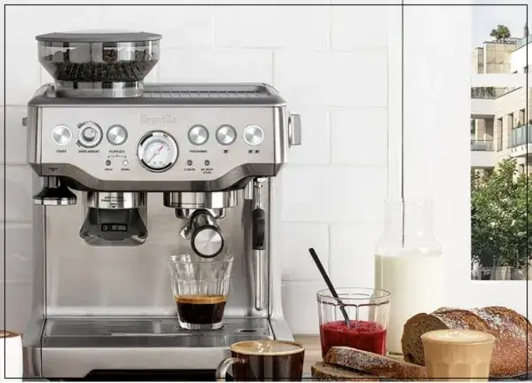 브레빌 870 바리스타 익스프레스 에스프레소 머신 특징5