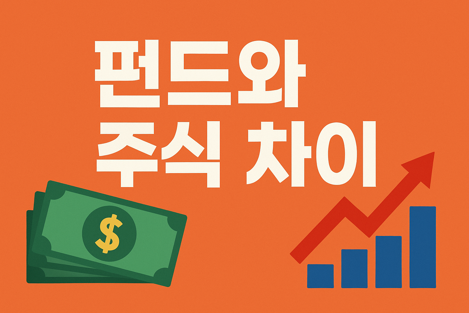 펀드 주식 차이