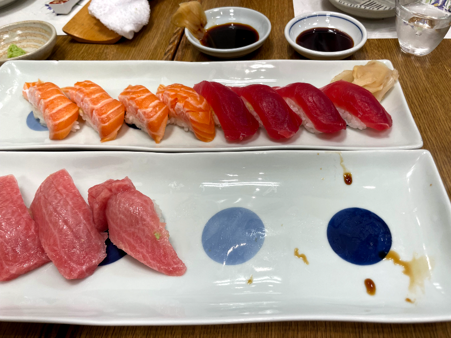 스시 이나호 연어초밥