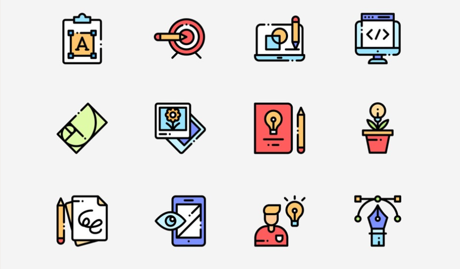 PPT 템플릿 무료 아이콘 다운로드 사이트