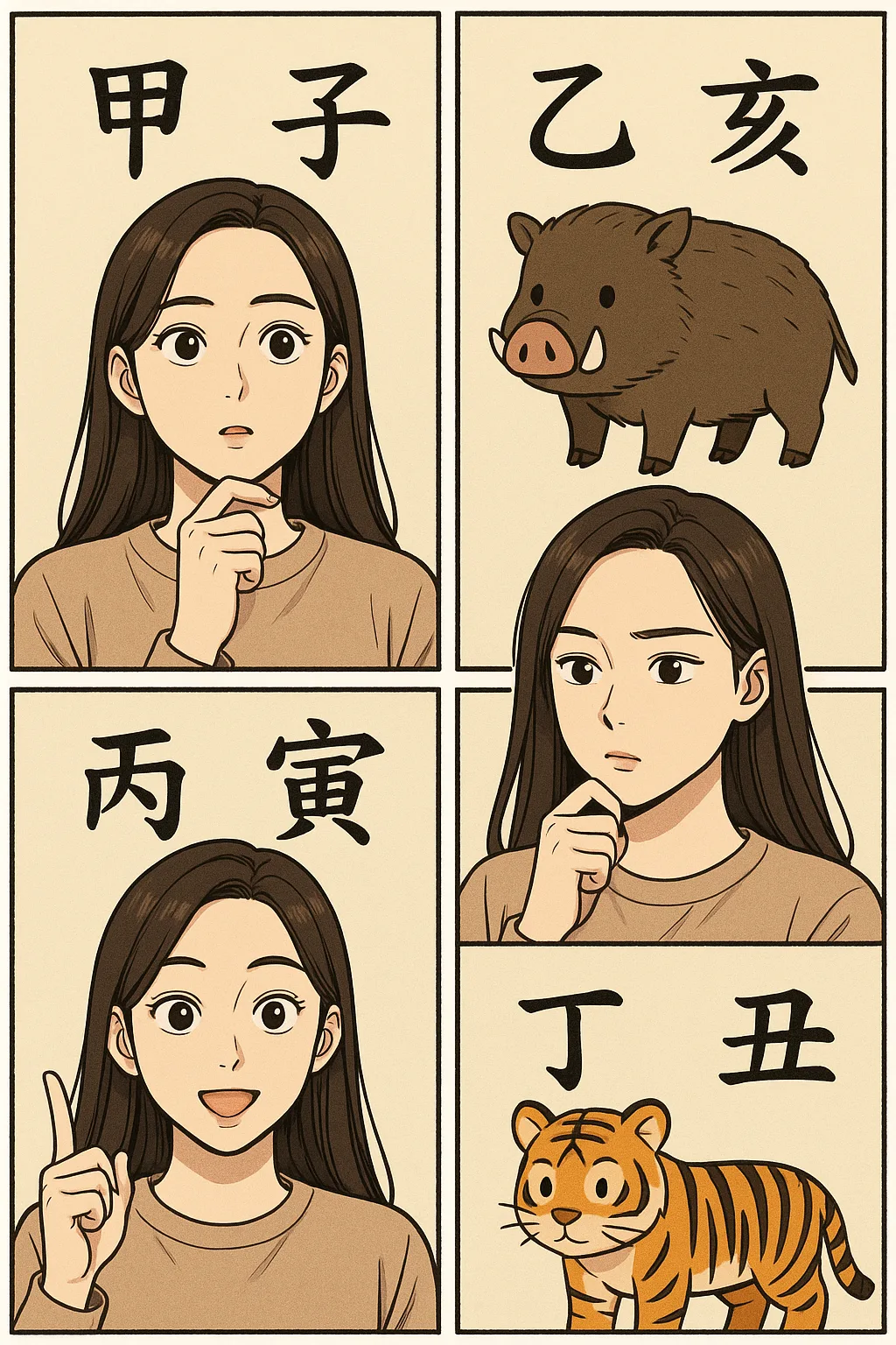 천주귀인 보는법