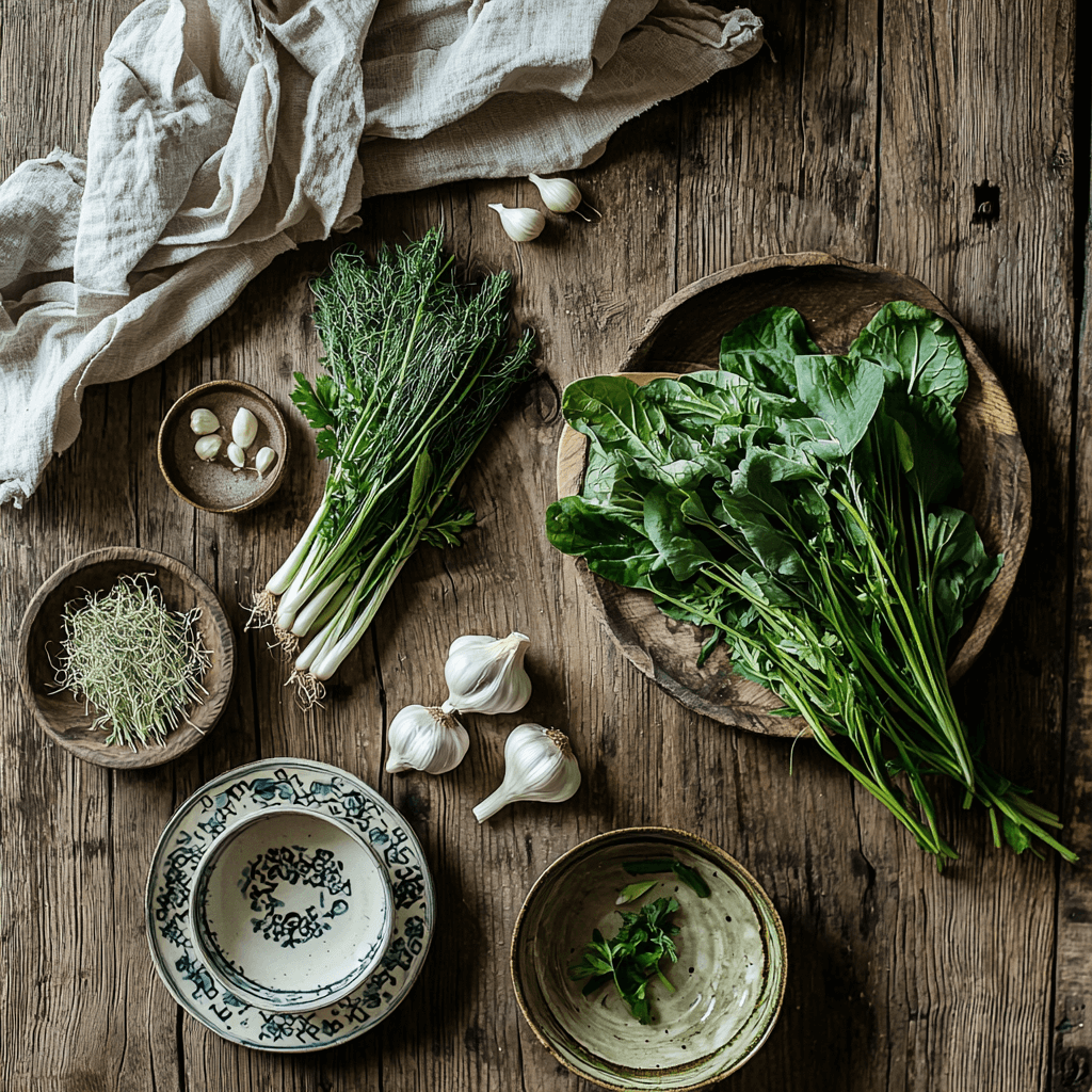 두릅-요리-조합