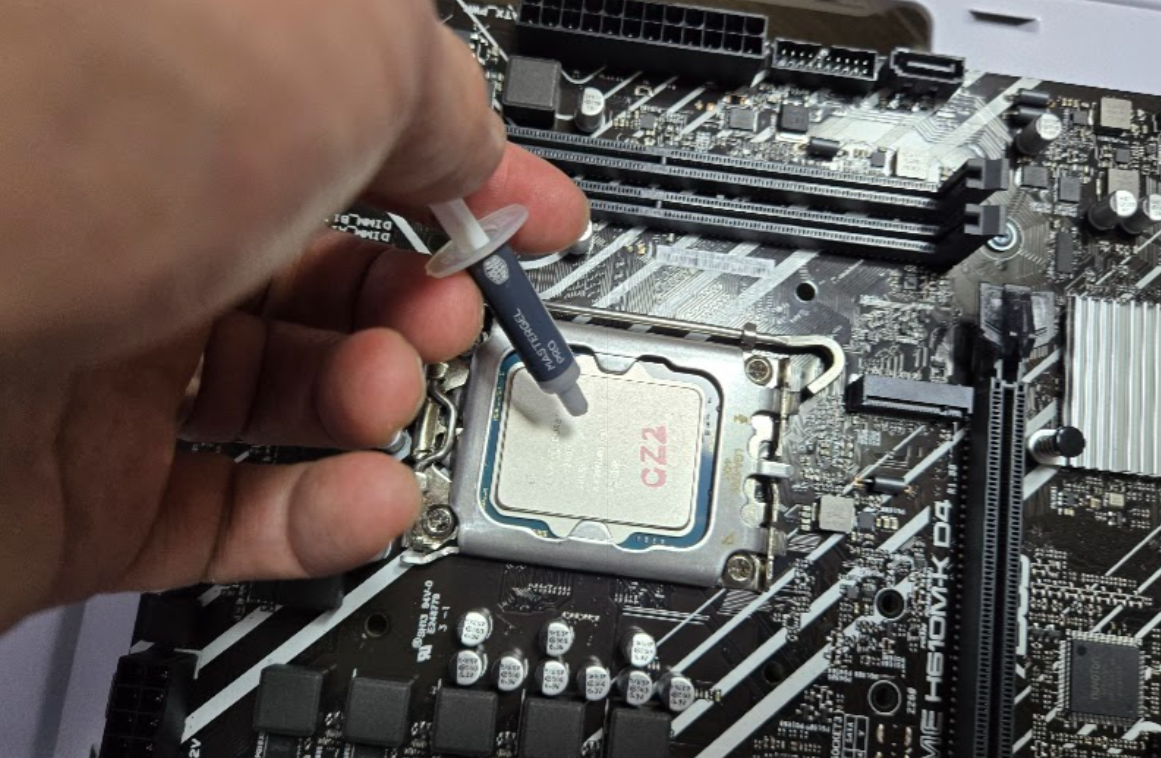 쿨러마스터 Hyper 212 Halo White CPU 공랭쿨러 후기 사진 5