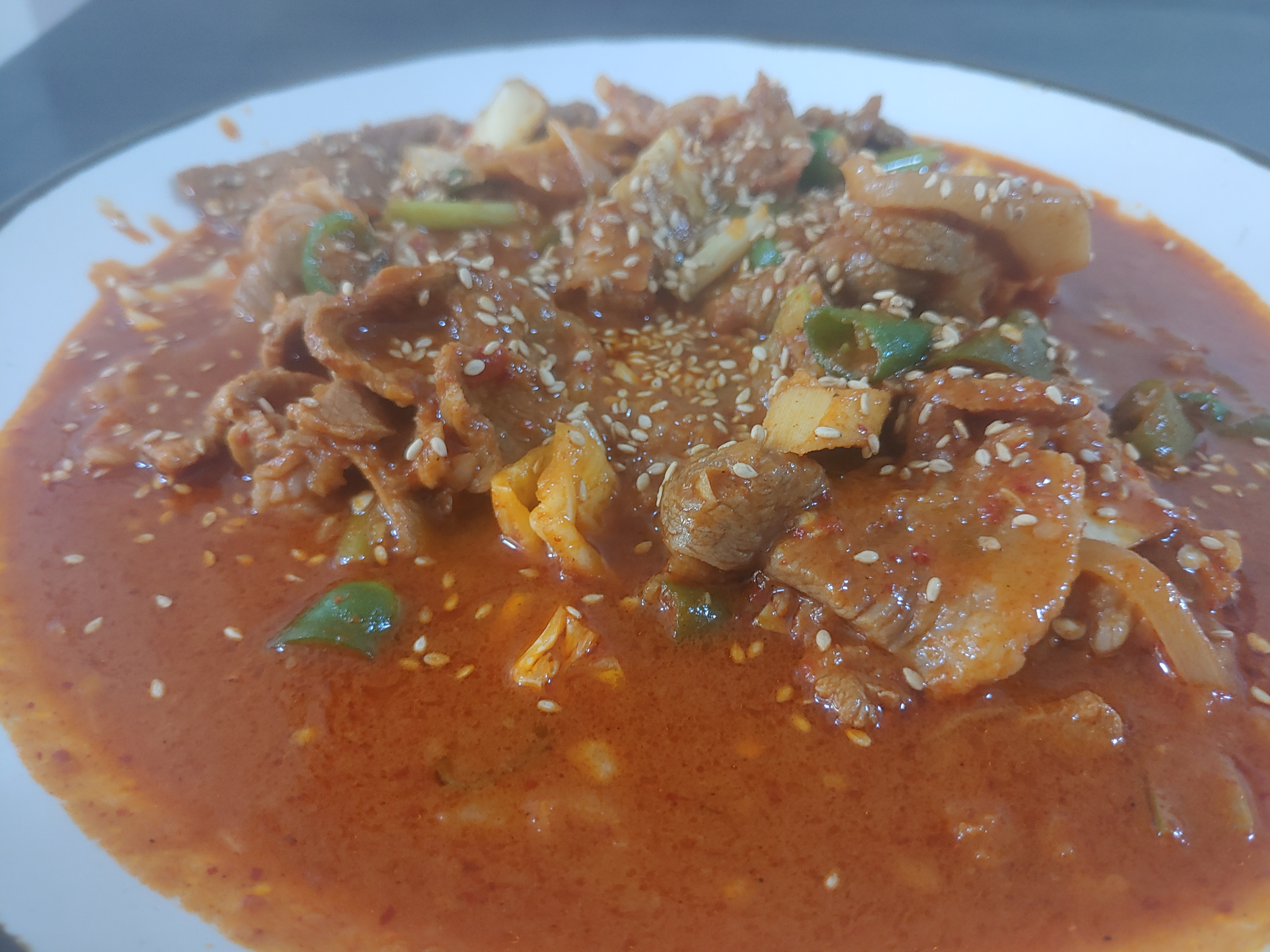 고향정 제육볶음