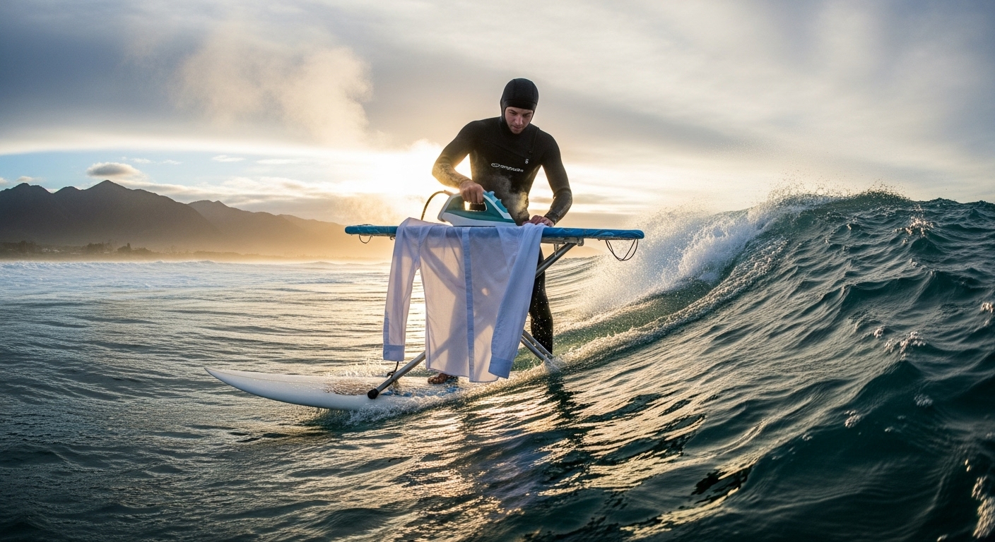 익스트림 다림질