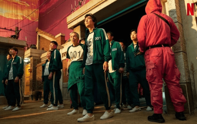 이정재 오징어 게임