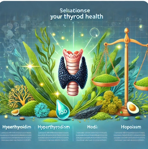해조류와 갑상선