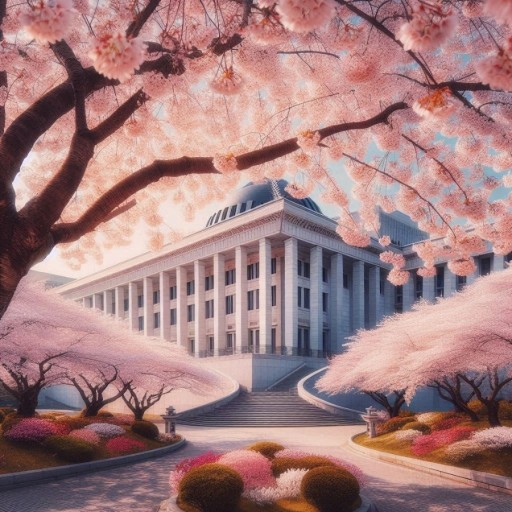 여의도 한강공원 벚꽃축제(윤중로)