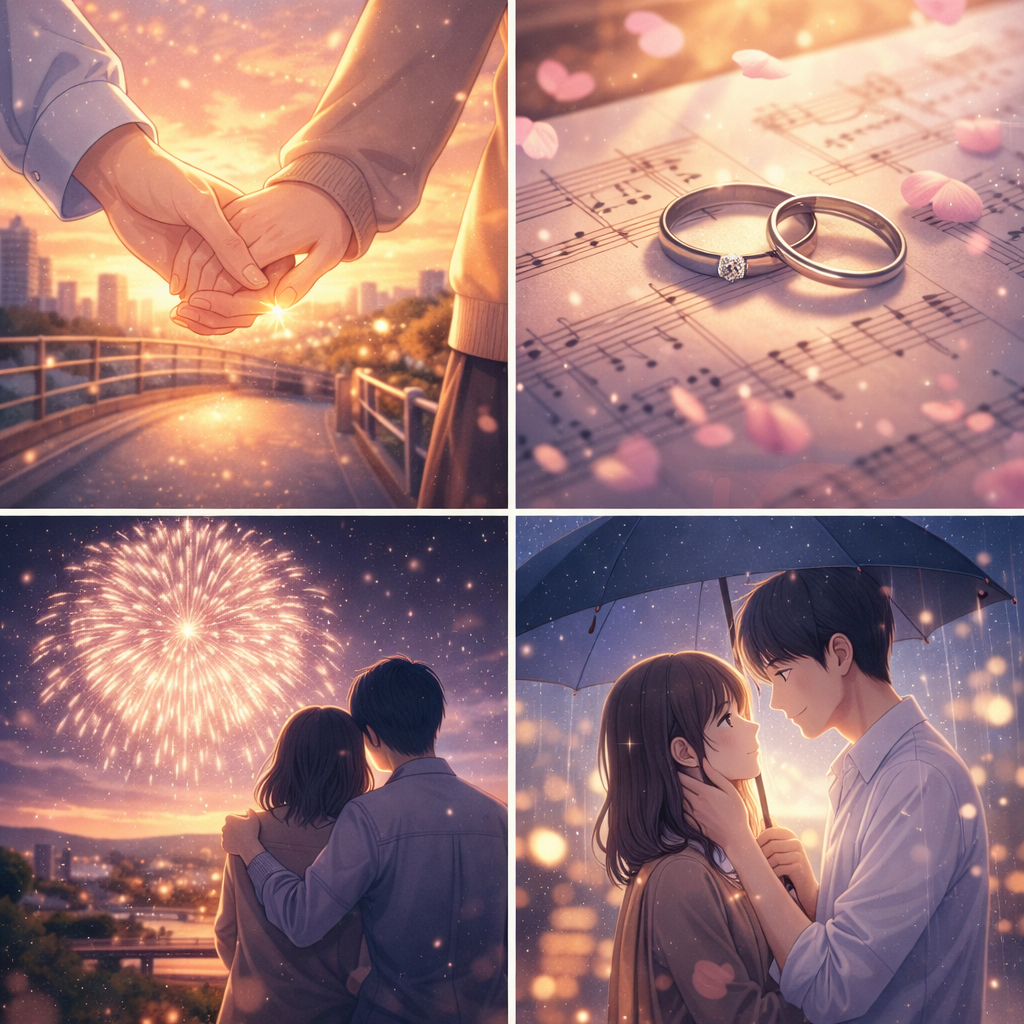 영화 만약에 우리 애니메이션 이미지 사진