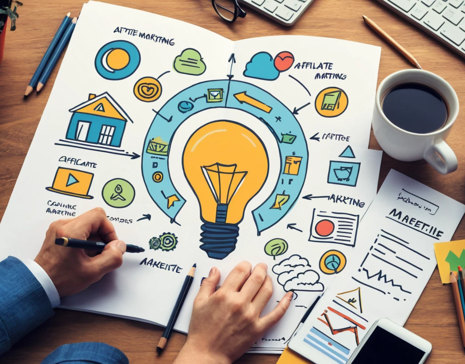 제휴 마케팅이란? 수익 창출의 비밀