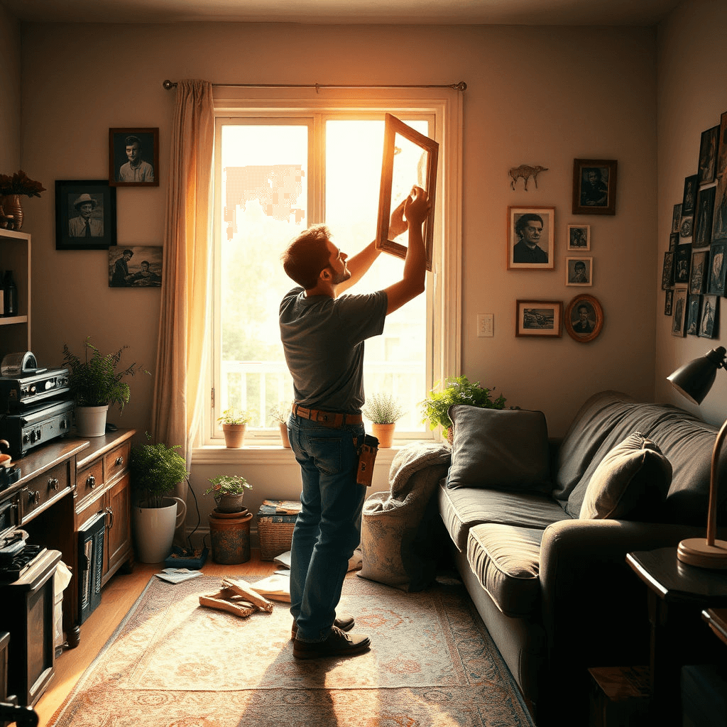 지인이 우리집을 고쳐주는 꿈 해몽