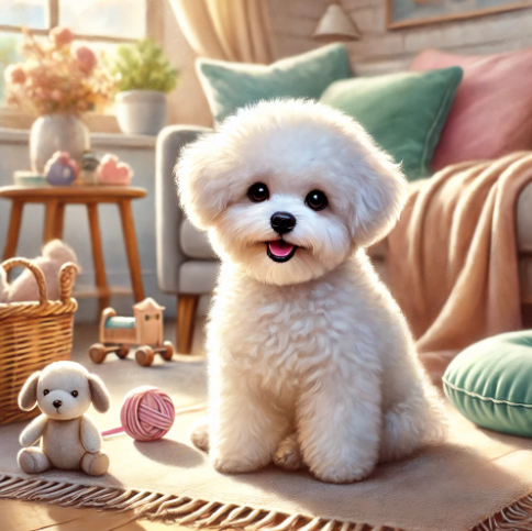 비숑프리제 성격 분석