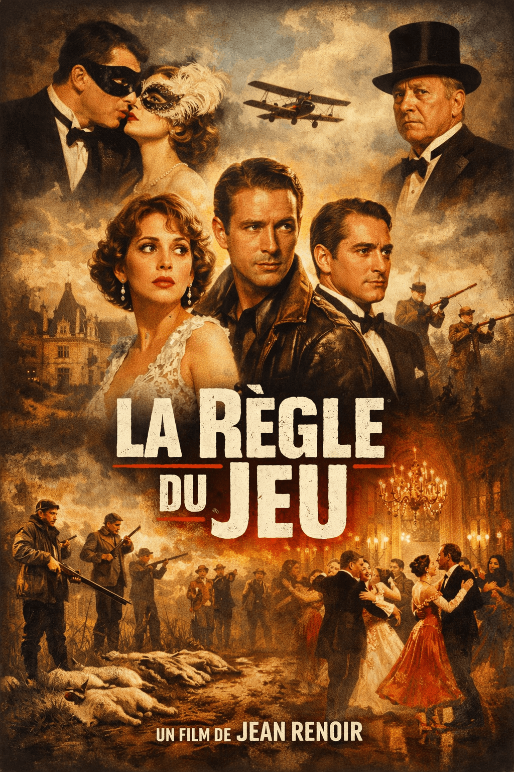 게임의규칙 영화포스터