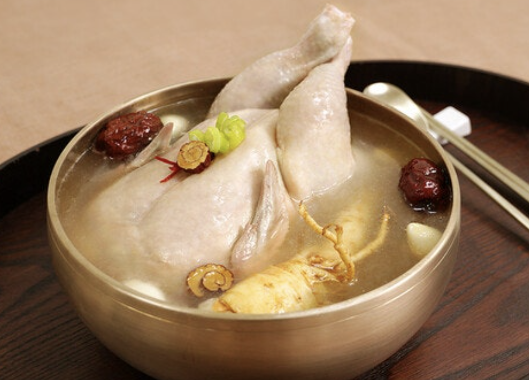 인삼삼계탕