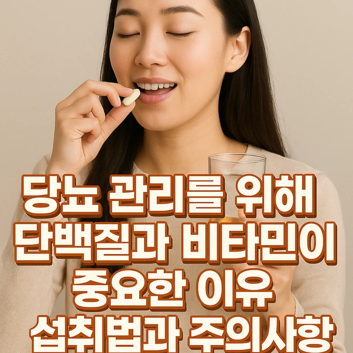 당뇨단백질비타민