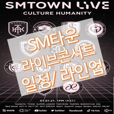 SM 타운 콘서트 일정