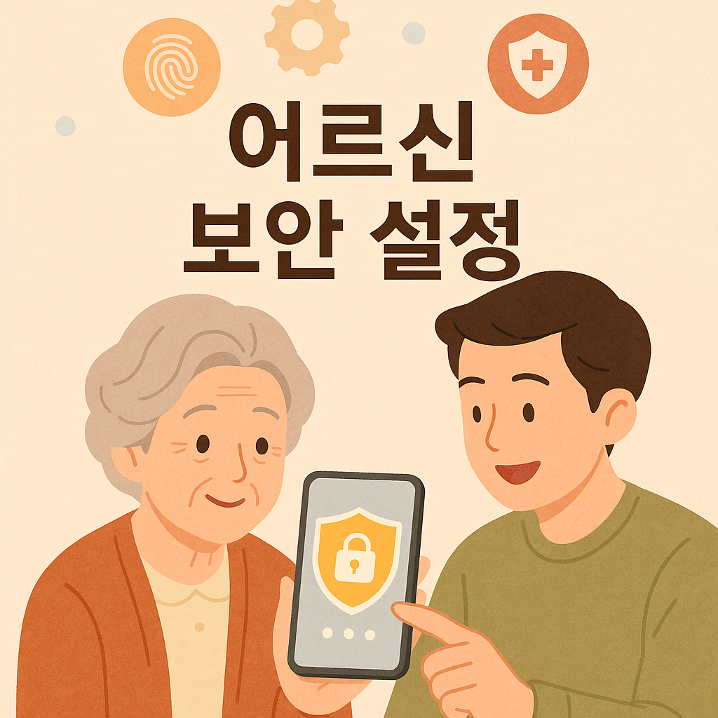 어르신을 위한 스마트폰 필수 보안 설정