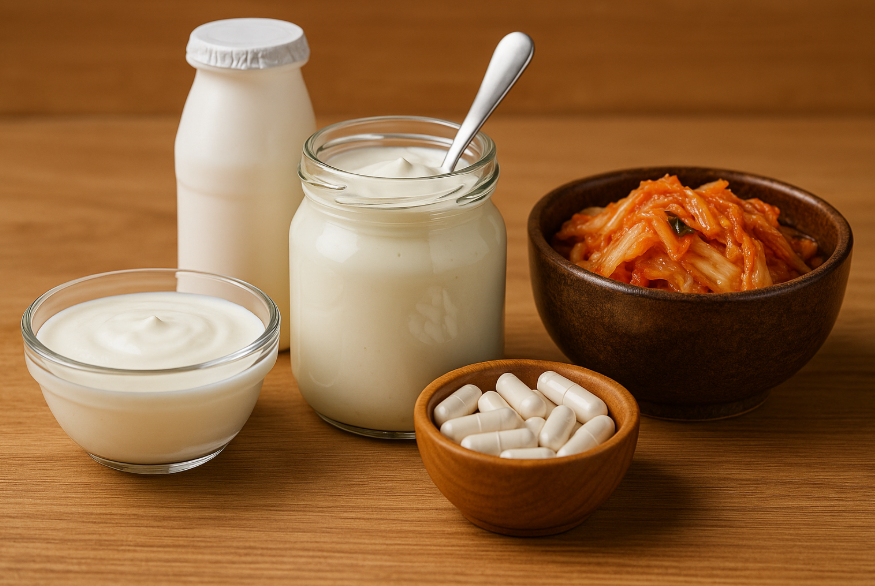 장 건강을 위한 프로바이오틱스 활용법: 올바른 섭취와 효과