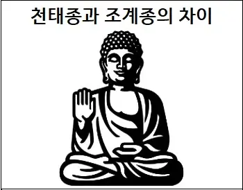 천태종과 조계종의 차이