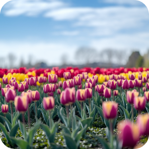 튤립이미지