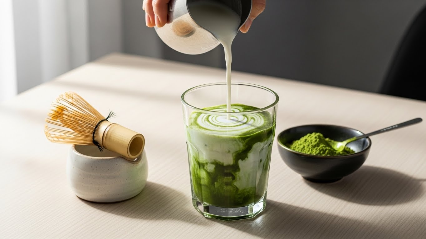 말차 만드는 방법