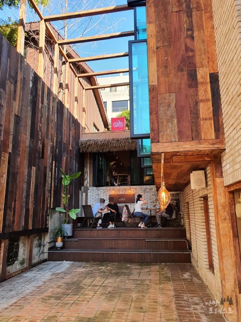 강남 ab카페 야외자리