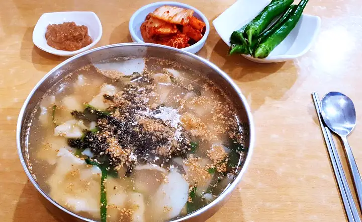 생방송오늘저녁 대구 서문시장 칼국수 수제비 맛집 추천