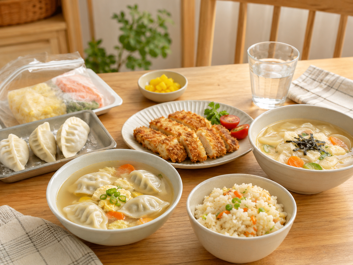 냉동실 재료로 아이 저녁 메뉴 관련 사진