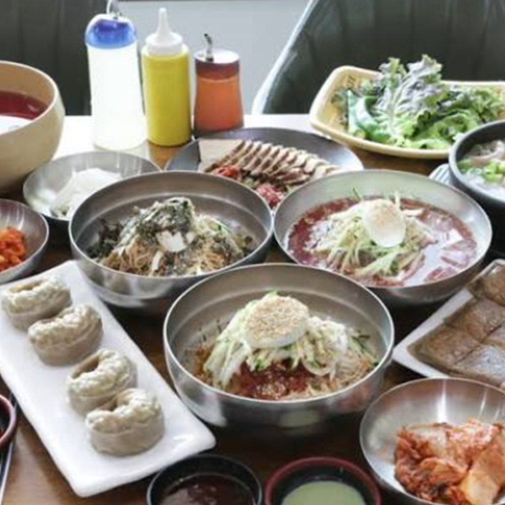  범바우막국수