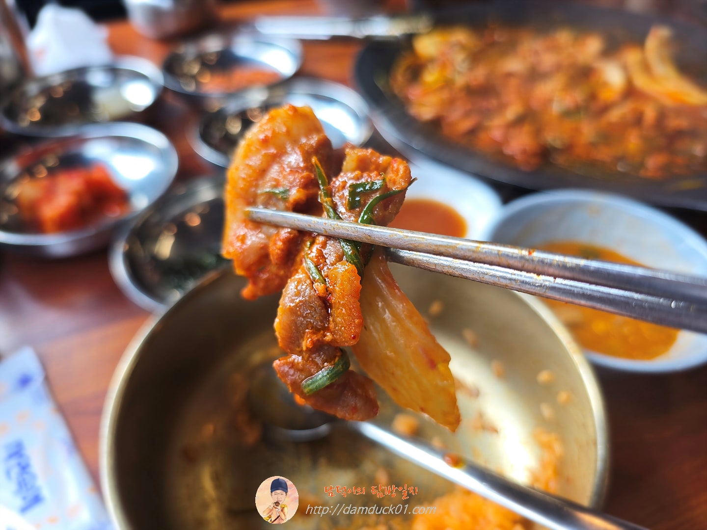 두루치기 정식 (된장찌개 + 야채비빔밥)