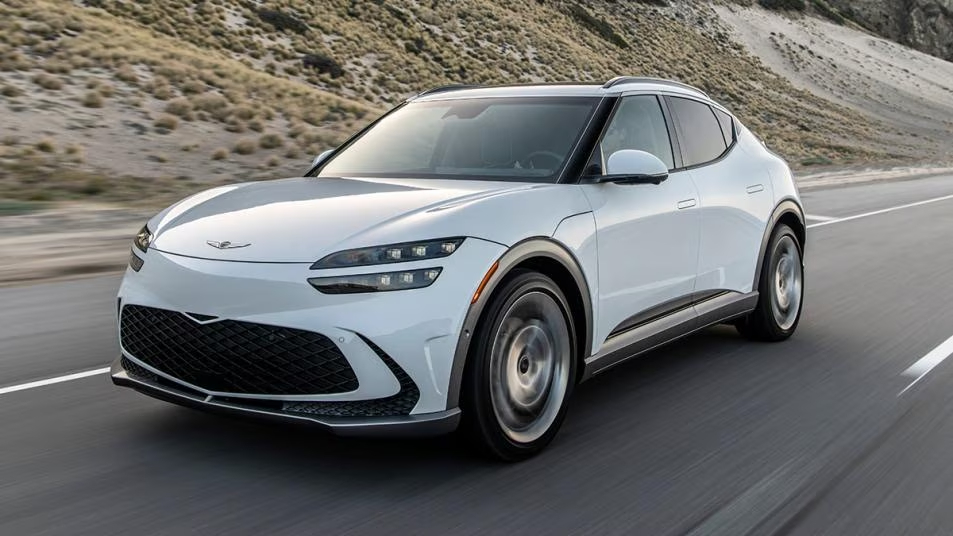 2024 제네시스 GV60 출시