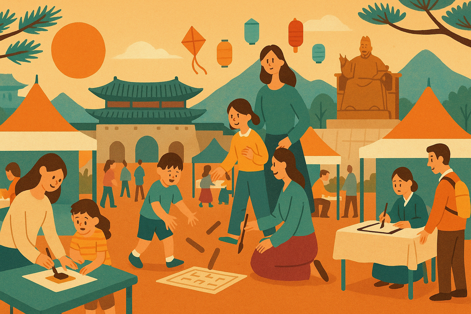 한글날 행사 서울 2025, 이 글 하나로 끝