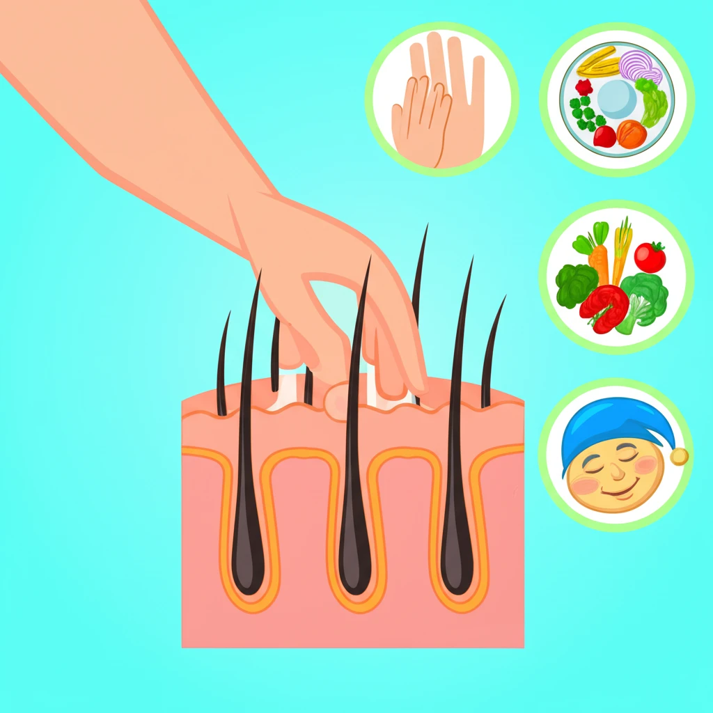 정수리 탈모 원인부터 맞춤 치료, 예..