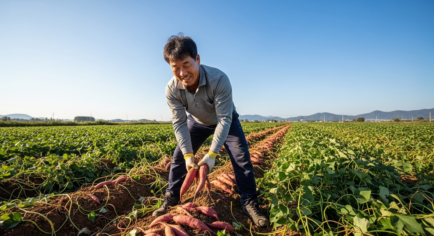 8월 제철음식 고구마