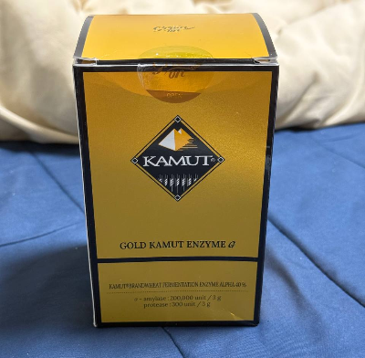 골드 카무트 효소 내돈내산