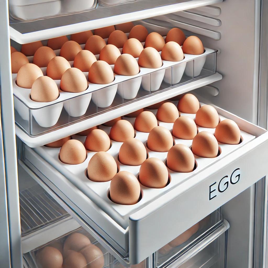 냉장고 계란보관함